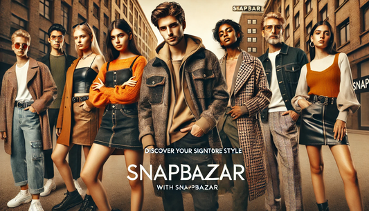 "From Runway to Reality : How SnapBazar Brings Global Trends to Your Closet"