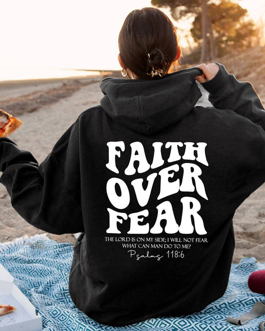 Holy Hoodie: Fear Who? My Faith is Cuffed and Cozy!