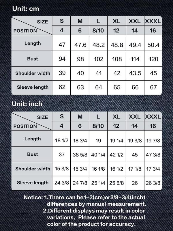 Women'S Plain Button Front Raw Hem Crop Denim Jacket, Casual Split Sleeve Removable Collared Fuzzy Trim Outerwear for Fall & Winter, Ladies Clothes for Daily Wear