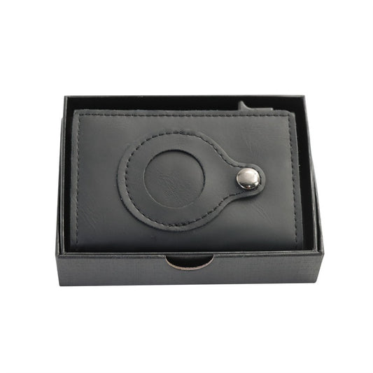 Credit Card Holder for Men with Airtag Slot Slim Wallet Rfid Wallet,Money Clip Wallet for Men,Minimalist Wallet for Men